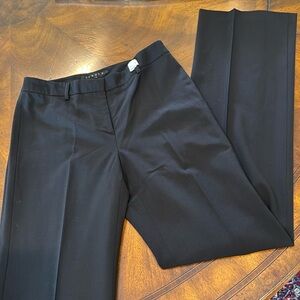 NEW ARRIVAL! theory summer-weight trousers in black (4)